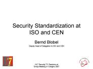 HL7 Security TC Sessions at