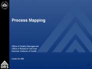 Process Mapping