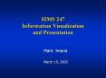 SIMS 247 Information Visualization and Presentation PowerPoint PPT Presentation