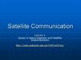 Satellite Communication PowerPoint PPT Presentation