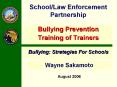 School/Law Enforcement Partnership PowerPoint PPT Presentation