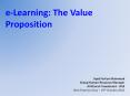 The Value of Learning and Technology Enabled Learning in a Tough Economy PowerPoint PPT Presentation