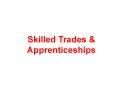 Skilled Trades PowerPoint PPT Presentation