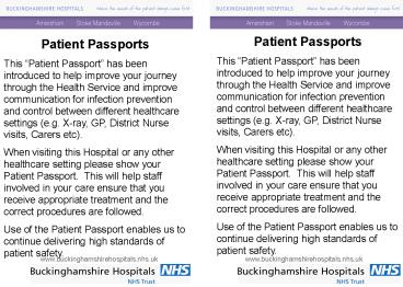 www.buckinghamshirehospitals.nhs.uk