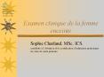 Examen clinique de la femme enceinte PowerPoint PPT Presentation
