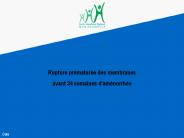 Rupture pr