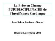 La Prise en Charge PURIDISCIPLINAIRE de l