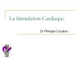 La Stimulation Cardiaque PowerPoint PPT Presentation