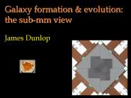 Galaxy formation