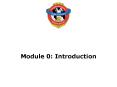 Module 0: Introduction PowerPoint PPT Presentation