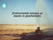 Introduction to Environmental Isotopes