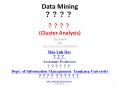 Data Mining ???? PowerPoint PPT Presentation