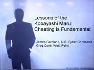 James Caroland, U.S. Cyber Command