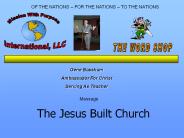 The Jesus Built Church