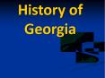 History of Georgia PowerPoint PPT Presentation