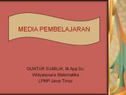 GUNTUR SUMILIH, M.App.Sc.