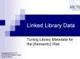 Linked Library Data PowerPoint PPT Presentation