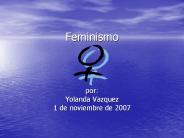 Feminismo