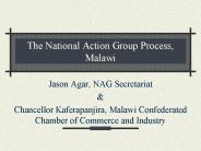 The National Action Group Process, Malawi