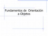 Fundamentos de Orientaci
