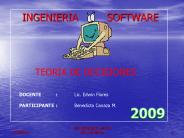 INGENIERIA     SOFTWARE