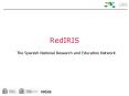 RedIRIS PowerPoint PPT Presentation