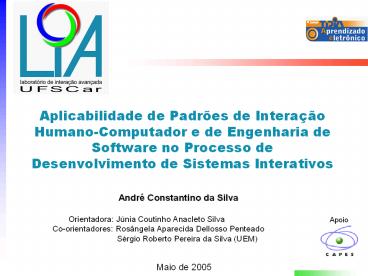 Aplicabilidade de Padr