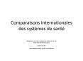 Comparaisons Internationales des syst PowerPoint PPT Presentation