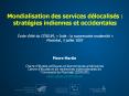 Mondialisation des services d PowerPoint PPT Presentation