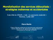 Mondialisation des services d