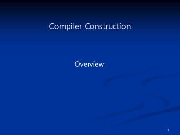 presentation player overlay