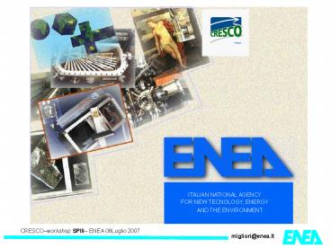 ITALIAN NATIONAL AGENCY