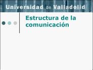 Estructura de la comunicaci