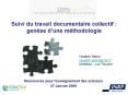 Suivi du travail documentaire collectif : gen PowerPoint PPT Presentation