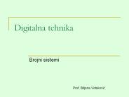 Digitalna tehnika