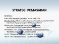 STRATEGI%20PEMASARAN PowerPoint PPT Presentation