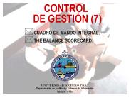 CONTROL DE GESTI