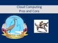 Cloud Computing Pros and Cons PowerPoint PPT Presentation