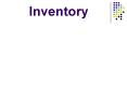Inventory PowerPoint PPT Presentation