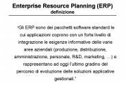 Enterprise Resource Planning (ERP) definizione