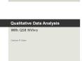 Qualitative Data Analysis PowerPoint PPT Presentation