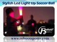 glow soccer ball PowerPoint PPT Presentation
