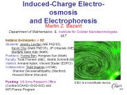 Induced-Charge Electro-osmosis and Electrophoresis