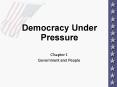 Democracy Under Pressure PowerPoint PPT Presentation