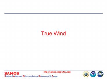 True Wind