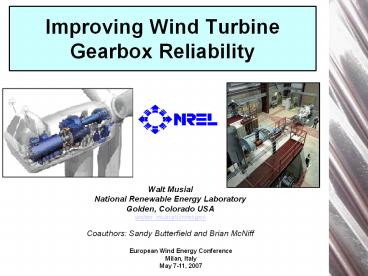 European Wind Energy Conference