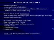 PENDAHULUAN IMUNOLOGI