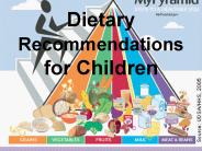 Dietary Recommendations for Children