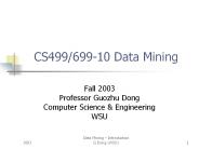 Data Mining 
