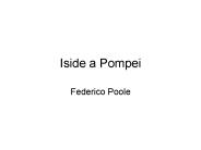 Iside a Pompei